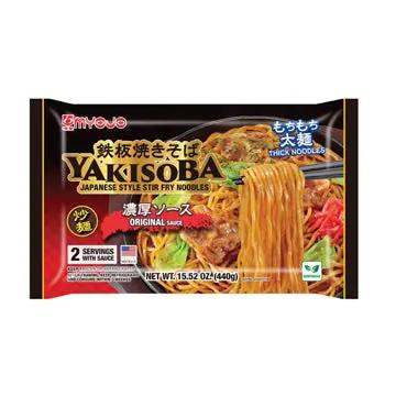 MYOJO TEPPAN YAKISOBA JUMBO