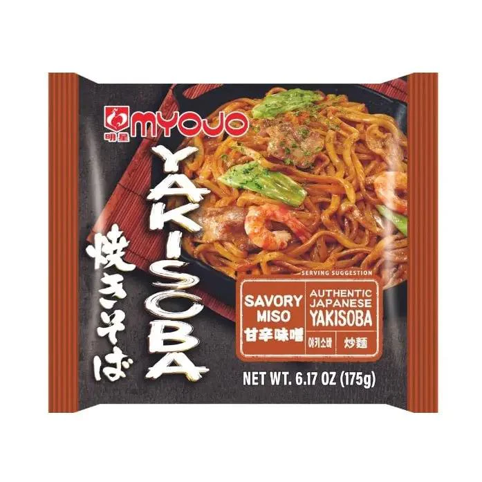 MYOJO YAKISOBA SAVORY MISO