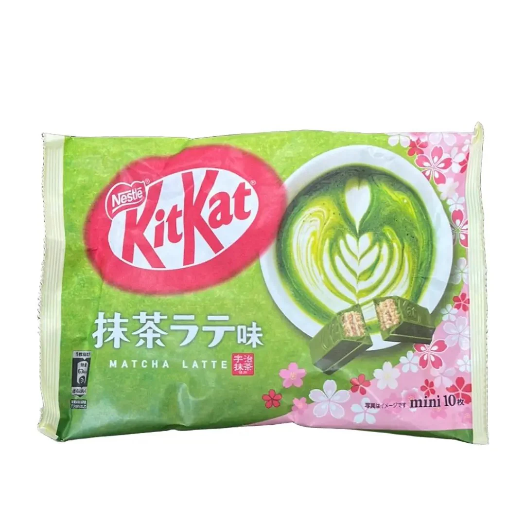NESTLE KIT KAT MATCHA LATTE