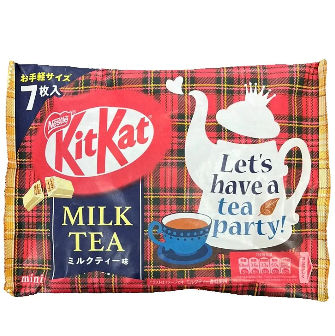 NESTLE KIT KAT MILK TEA