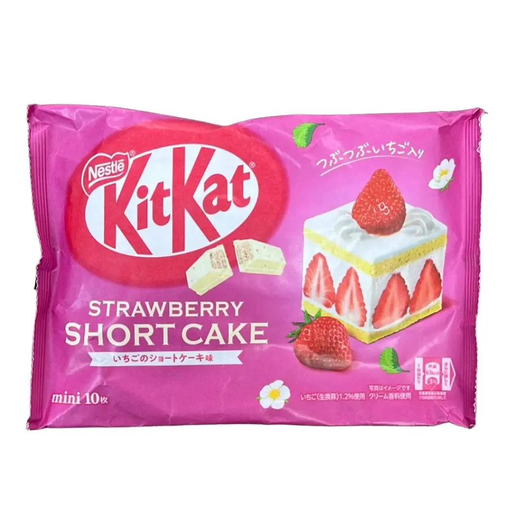 NESTLE KIT KAT STRAWBERRY SHORTCAKE
