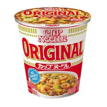 NISSIN CUP NOODLE ORIGINAL
