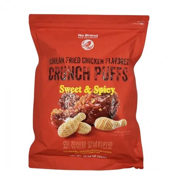 NO BRAND CRUNCH PUFFS KOREAN FRIED CHICKEN SWEET & SPICY