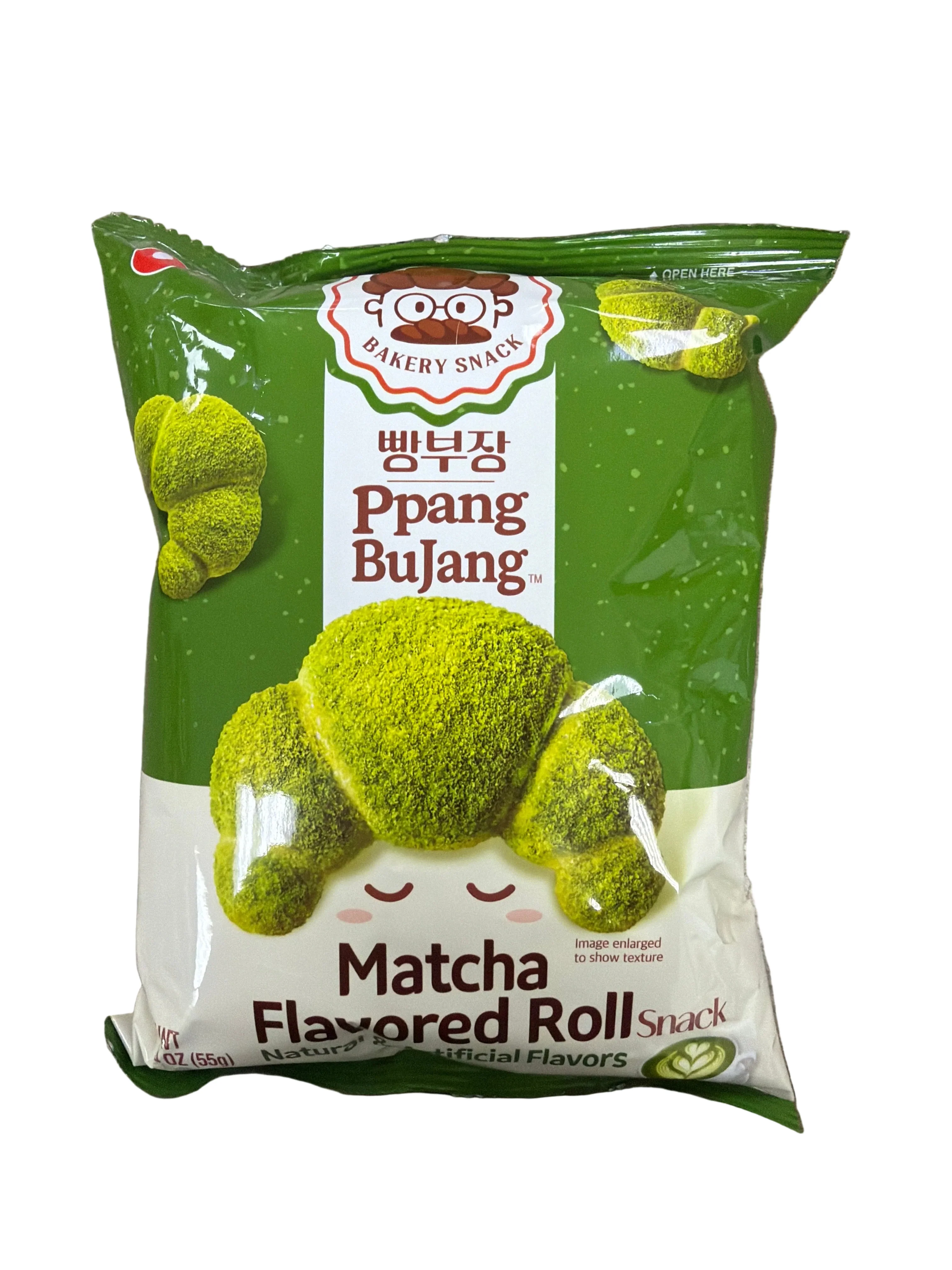 NS PPANG BUJANG MATCHA ROLL