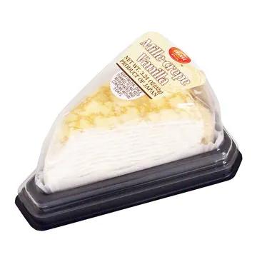 ORANGE MILLE CREPE VANILLA