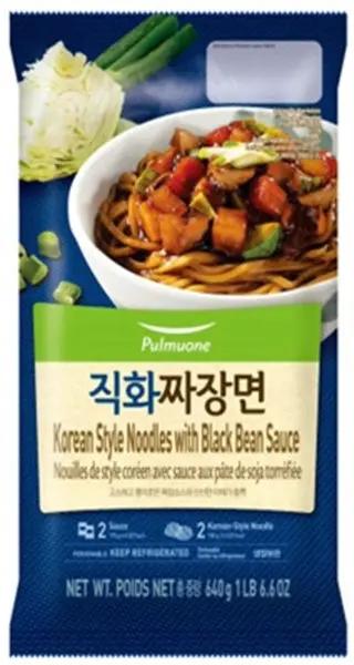 PULMUONE KOREAN STYLE NOODLES W BLACK BEAN SAUCE