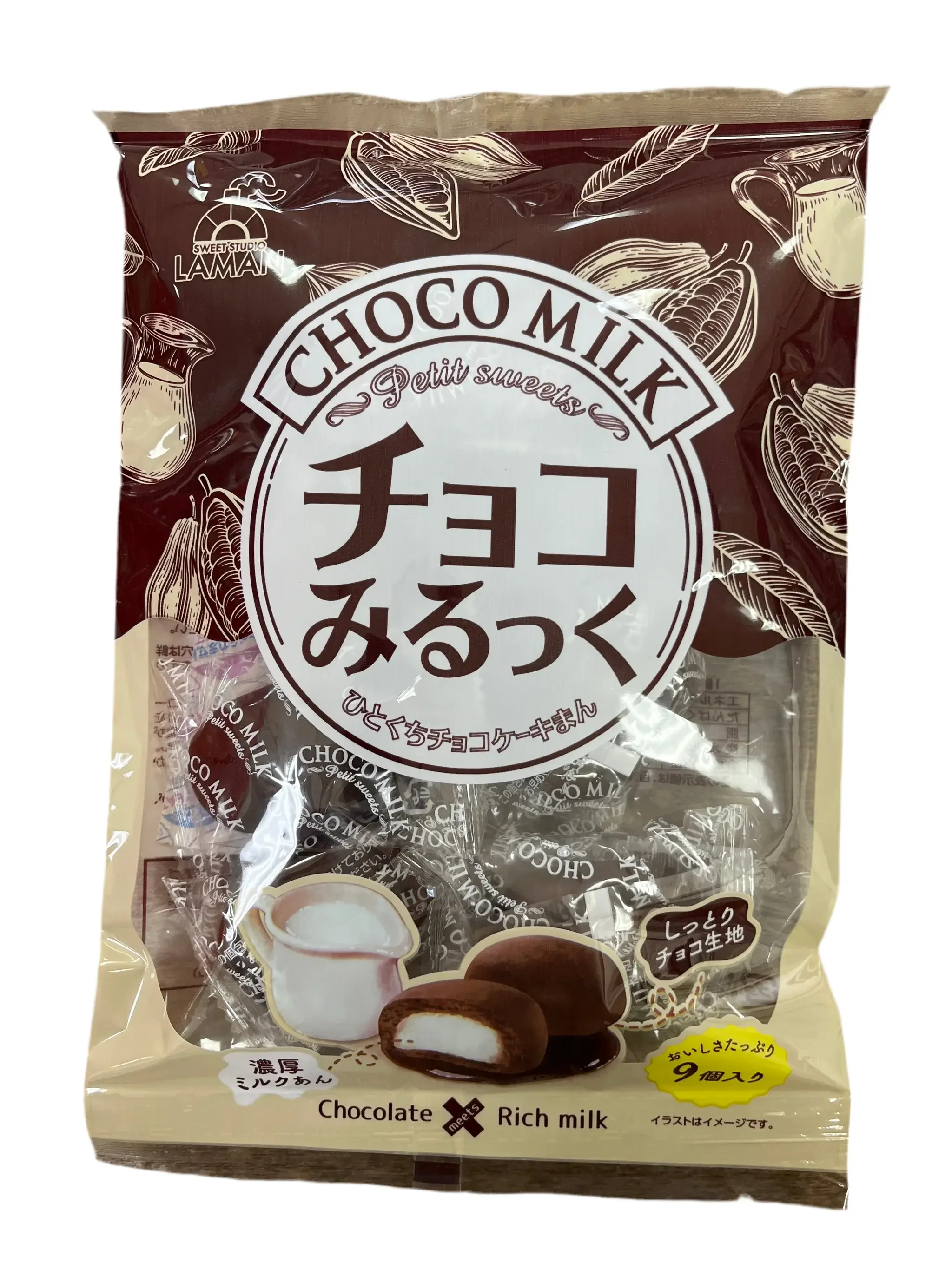 RAMAN CHOCO MILK BREAD