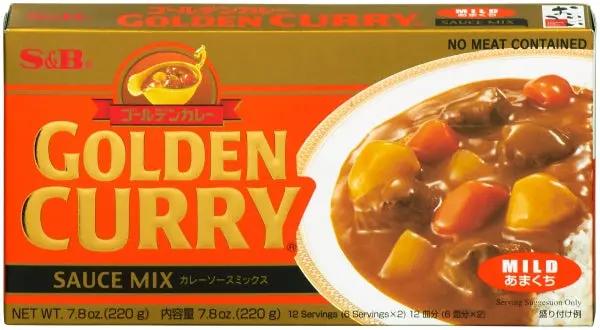 S&B GOLDEN CURRY SCE MIX MILD