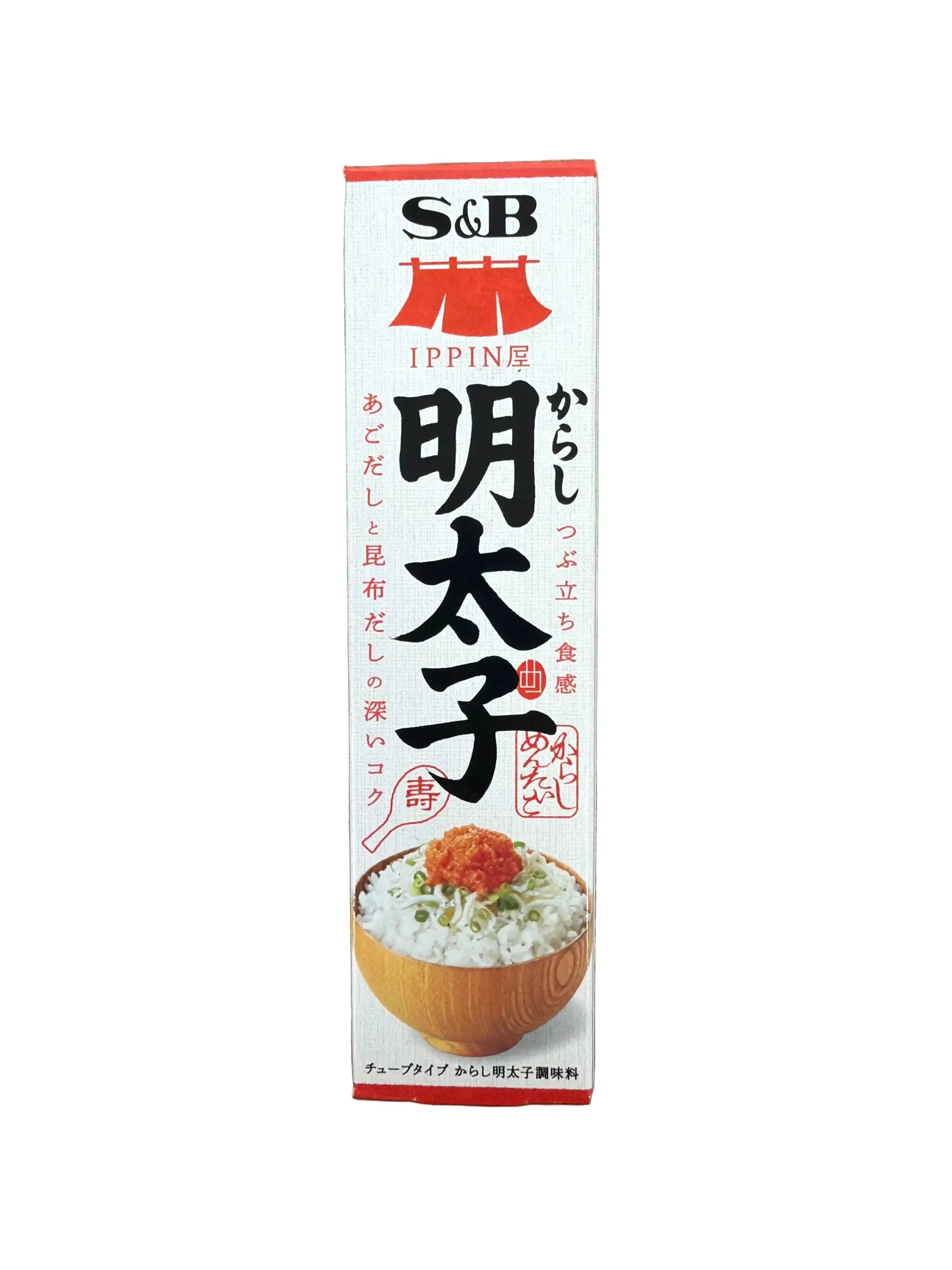 S&B IPPINYA MENTAIKO TUBE