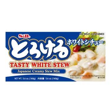 S&B TASTY WHITE CREAM STEW MIX