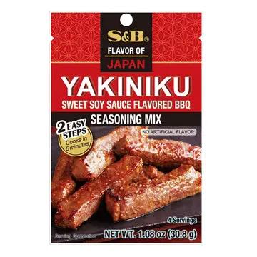 S&B YAKINIKU SEASONING