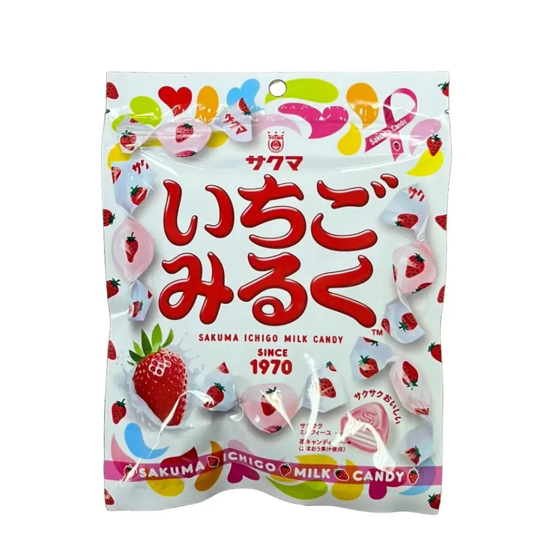 SAKUMA SEIKA ICHIGO MILK CANDY