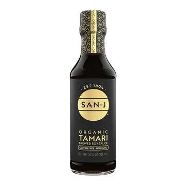 SAN-J ORGANIC TAMARI SOY SAUCE