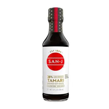 SAN-J TAMARI SOY SAUCE LOW SODIUM