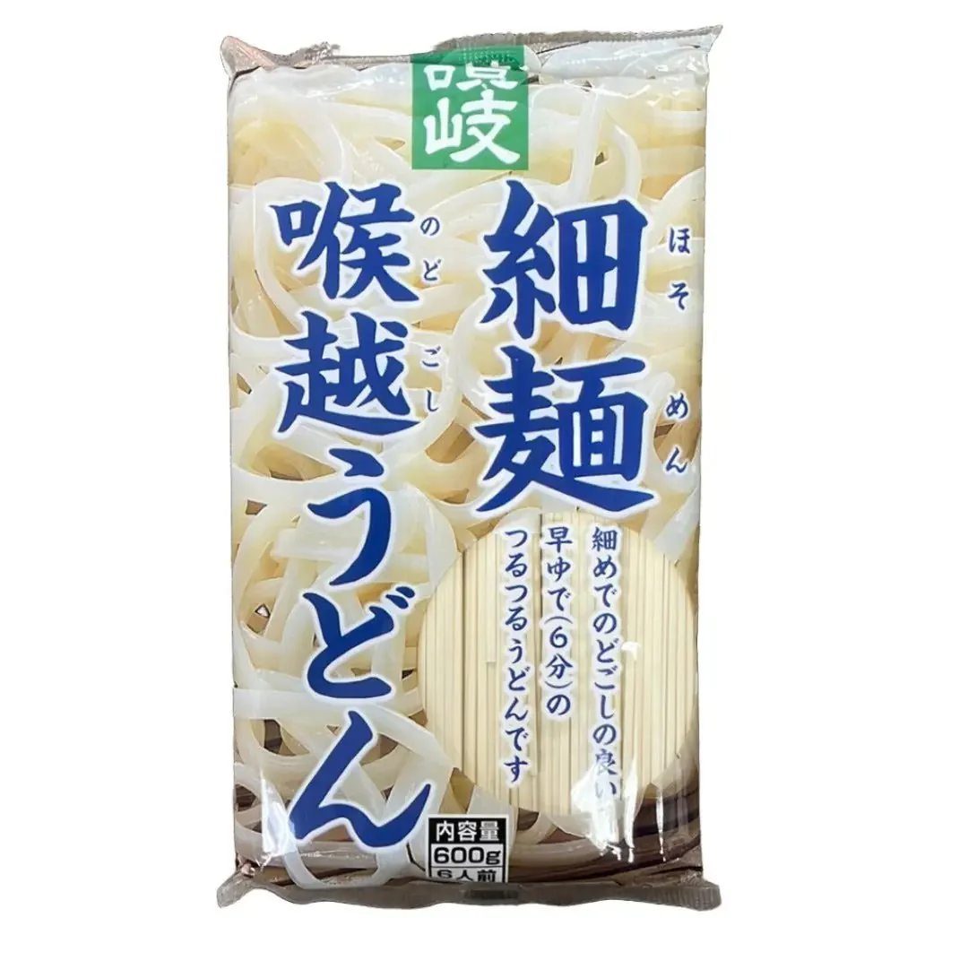 SANUKISHISEI HOSOMEN NODOGOSHI UDON