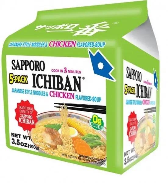 SAPPORO ICHIBAN CHICKEN 5P