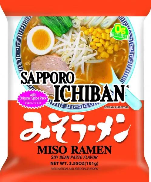 SAPPORO ICHIBAN MISO RAMEN