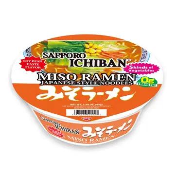 SAPPORO ICHIBAN MISO RAMEN BOWL