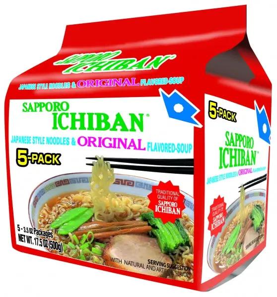 SAPPORO ICHIBAN ORIGINAL 5P