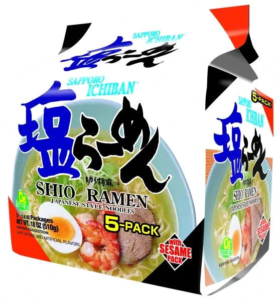 SAPPORO ICHIBAN SHIO 5P