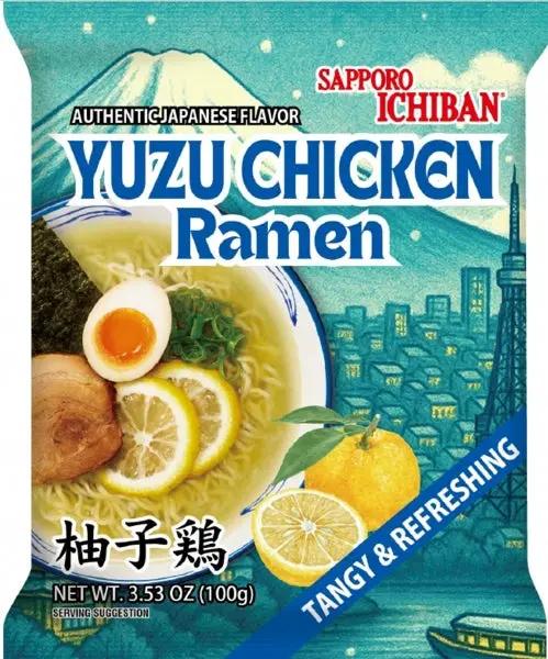 SAPPORO ICHIBAN YUZU CHICKEN RAMEN 1P