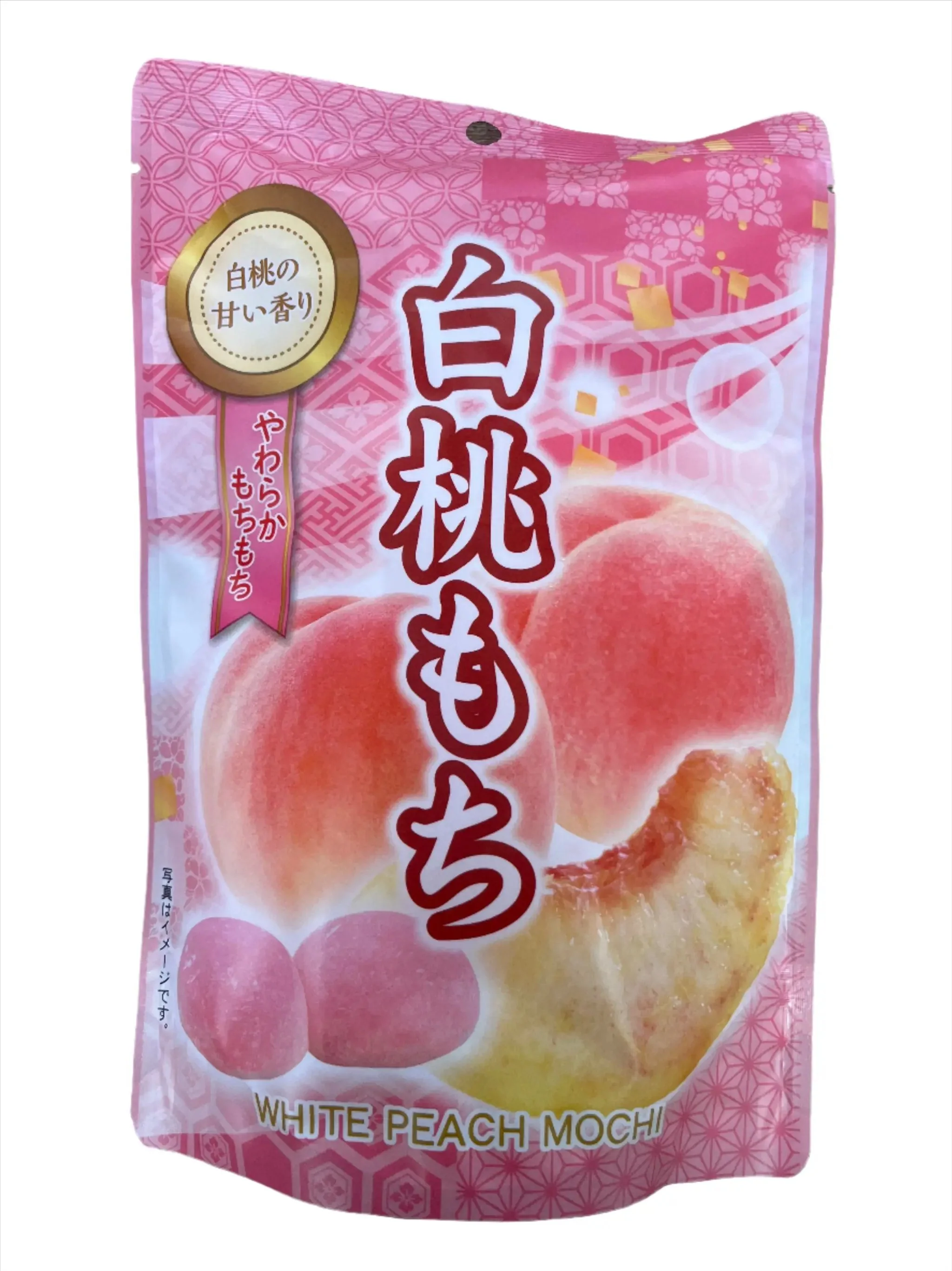 SEIKI MOCHI PEACH