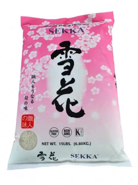 SEKKA RICE 15LB SPECIAL