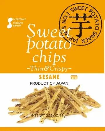 SHIBUYA SWEET POTATO CHIPS SESAME