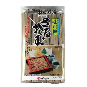 SHIGENO AJISENRYU ZARU SOBA