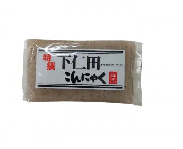 SHIMONITA KONNYAKU BLACK