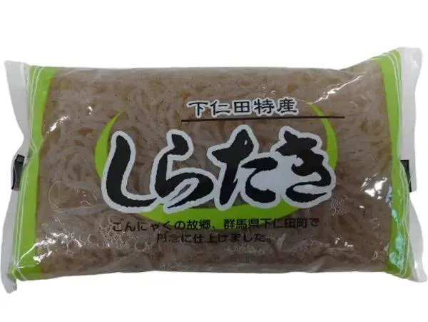 SHIMONITA SHIRATAKI BLACK