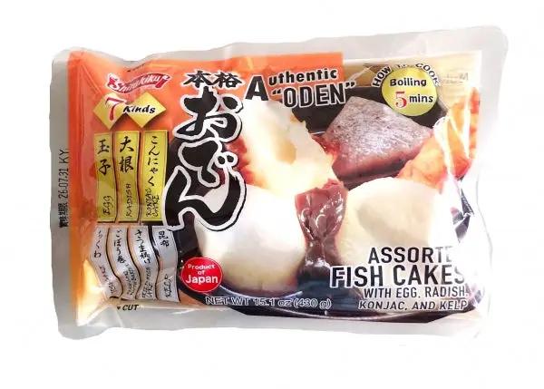 SHIRAKIKU AUTHENTIC ODEN RETORT
