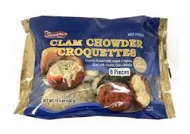 SHIRAKIKU CLAM CHOWDER CROQUETTES