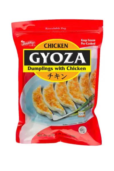 SHIRAKIKU GYOZA CHICKEN 21OZ