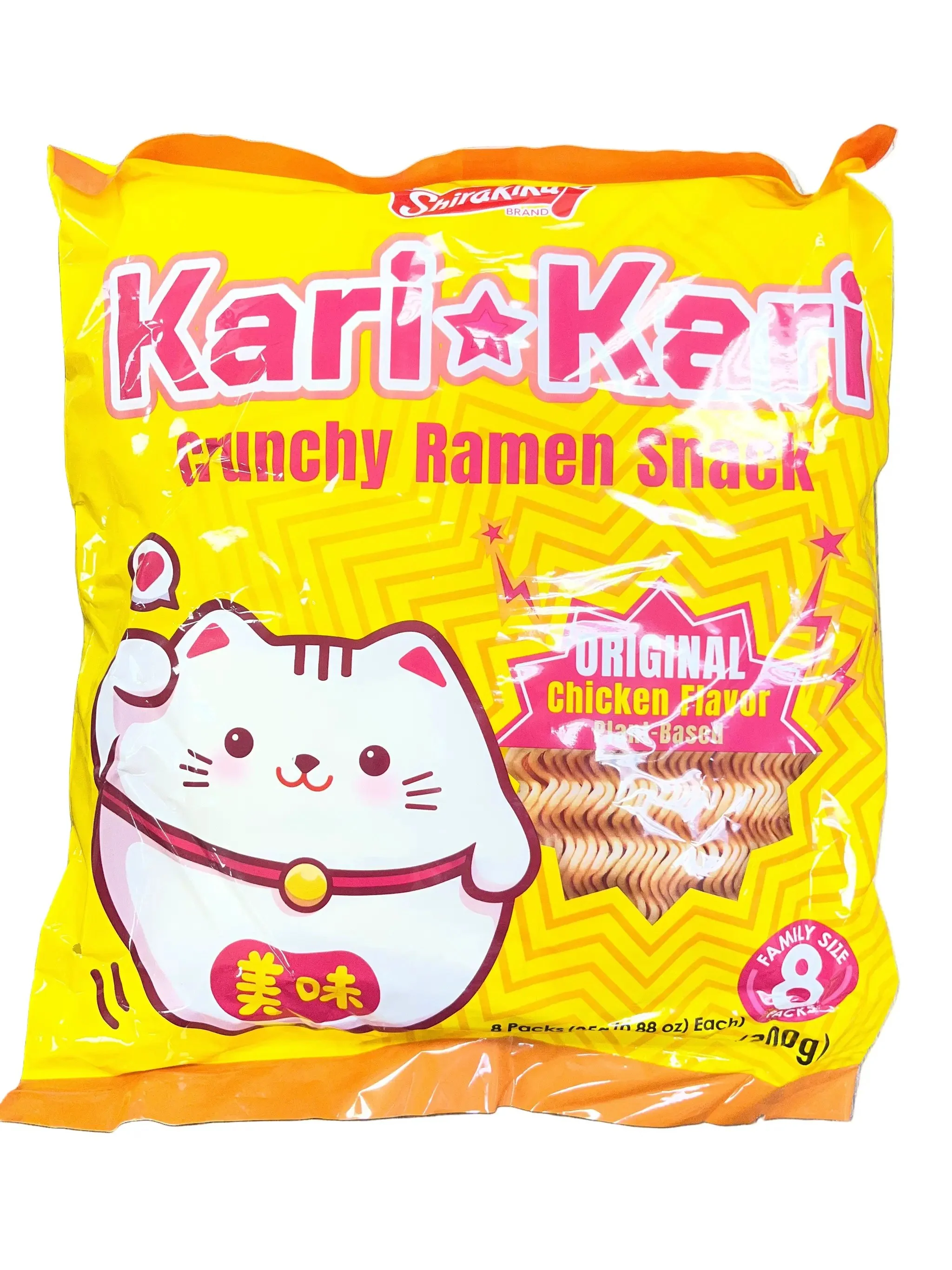 SHIRAKIKU KARI KARI CRUNCHY RAMEN SNACK
