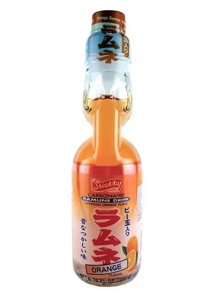 SHIRAKIKU RAMUNE ORANGE SPECIAL