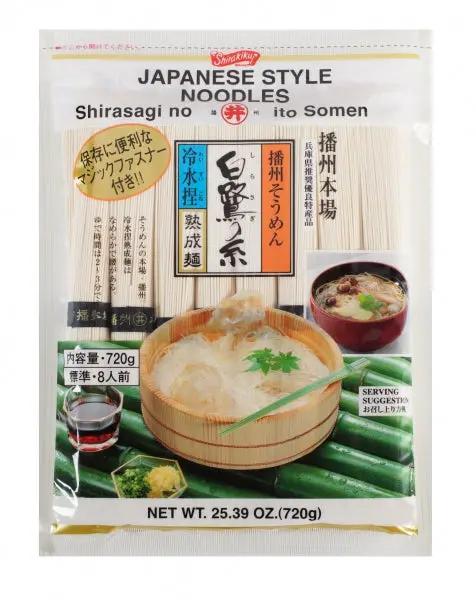 SHIRAKIKU SHIRASAGI NO ITO SOMEN