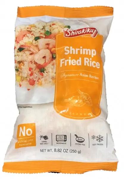 SHIRAKIKU SHRIMP FRIED RICE