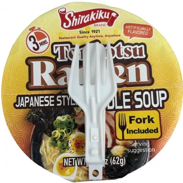 SHIRAKIKU TONKOTSU RAMEN CUP