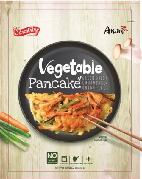 SHIRAKIKU VEGE PANCAKE