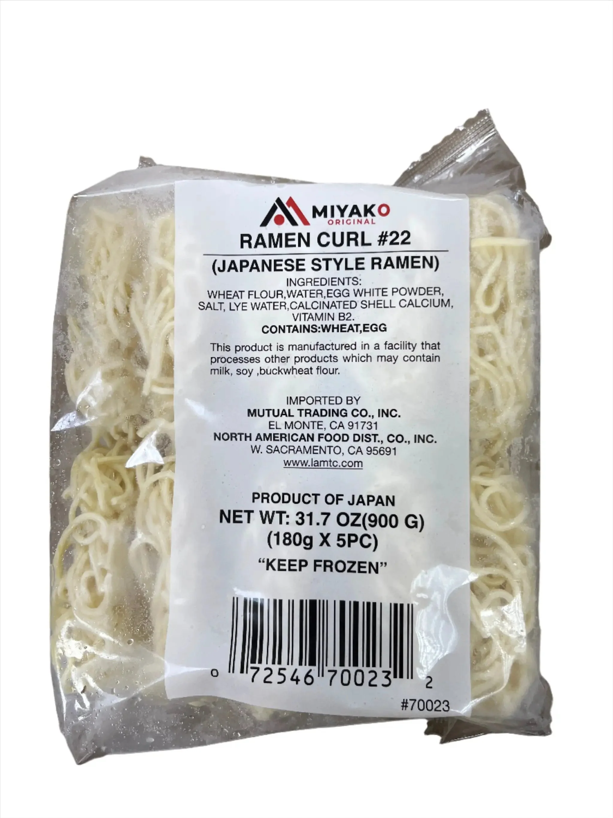 SOKUSEKI RAMEN NOODLE 5P