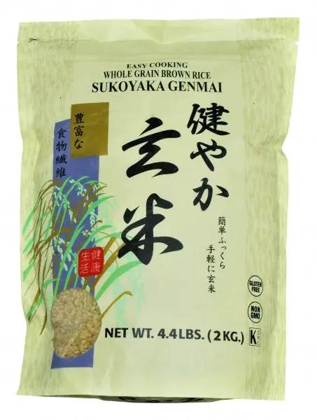 SUKOYAKA GENMAI 4.4LB