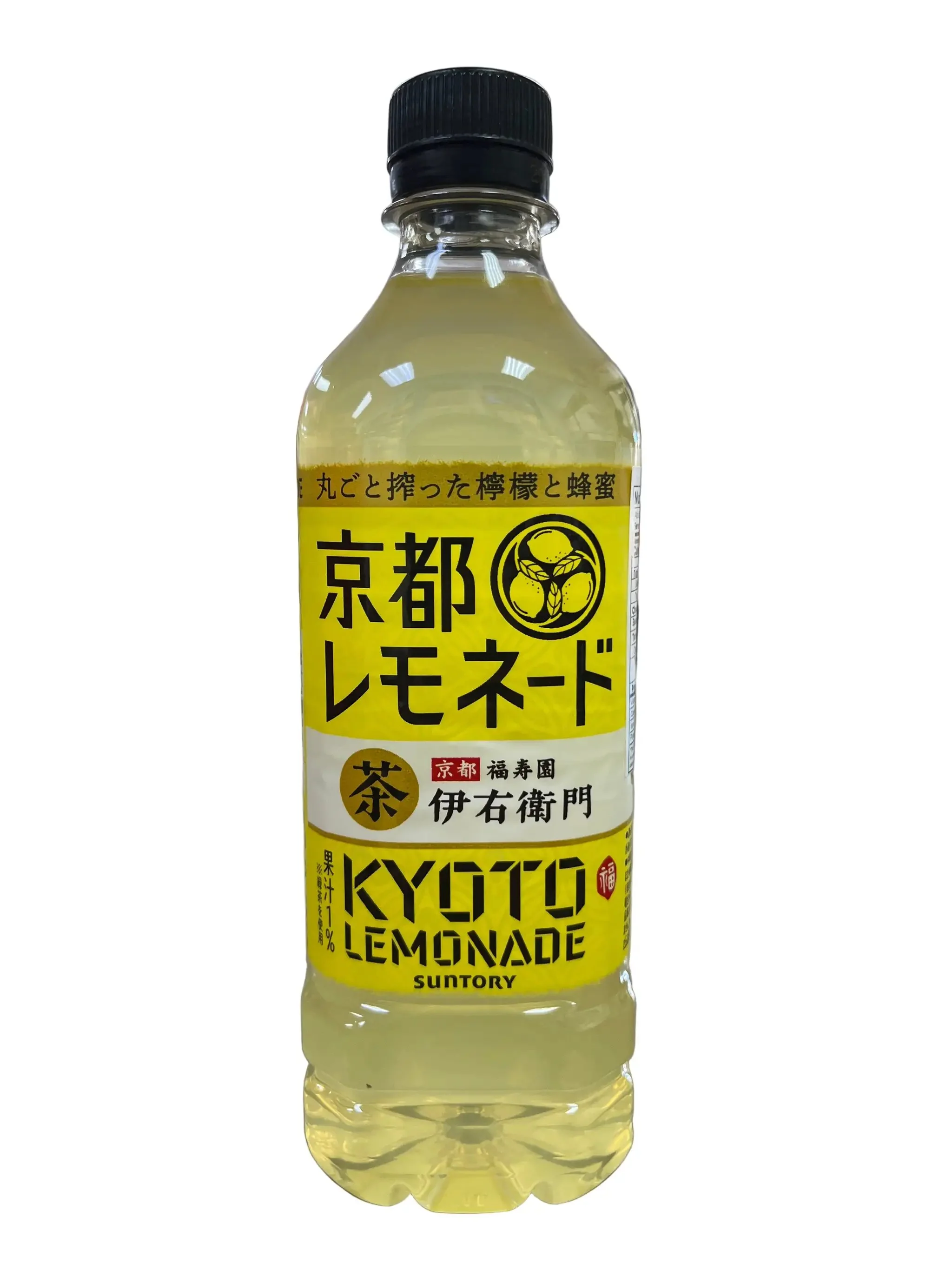 SUNTORY IYEMON KYOTO LEMONADE