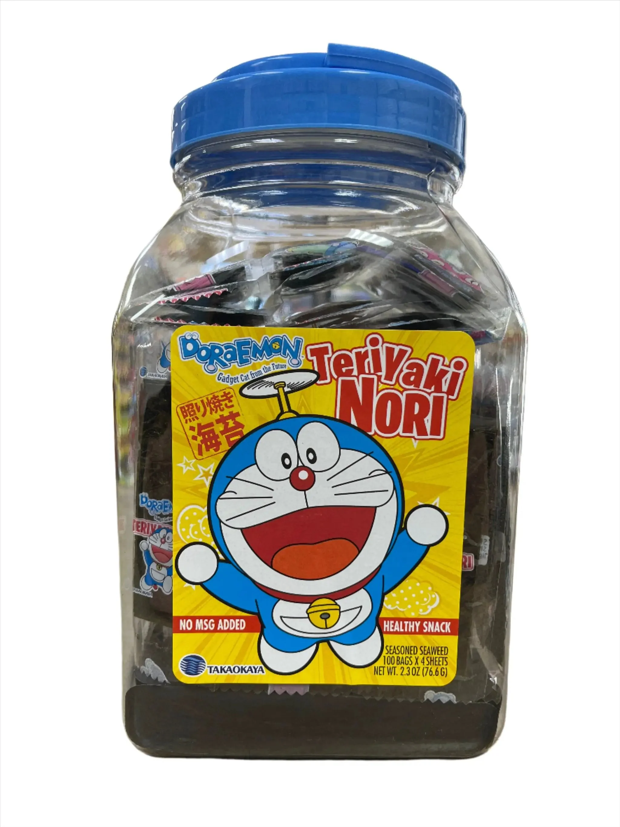 TAKAOKAYA DORAEMON TERIYAKI NORI 100P