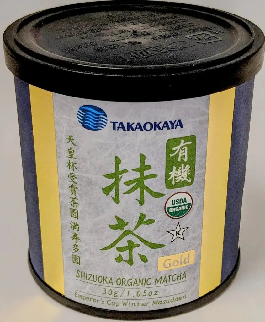 TAKAOKAYA SHIZUOKA ORGANIC MATCHA GOLD