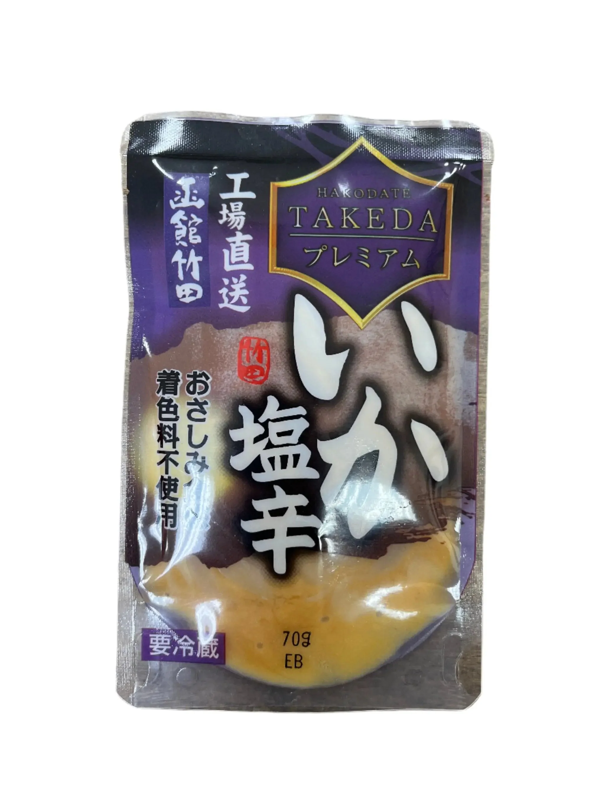 TAKEDA SHOKUHIN PREMIUM IKA SHIOKARA