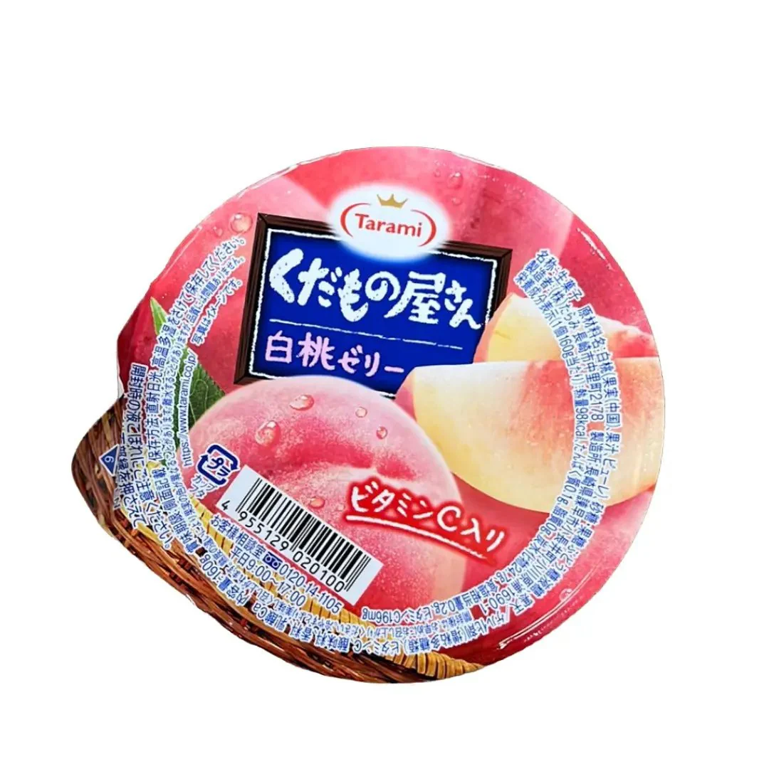 TARAMI WHITE PEACH JELLY