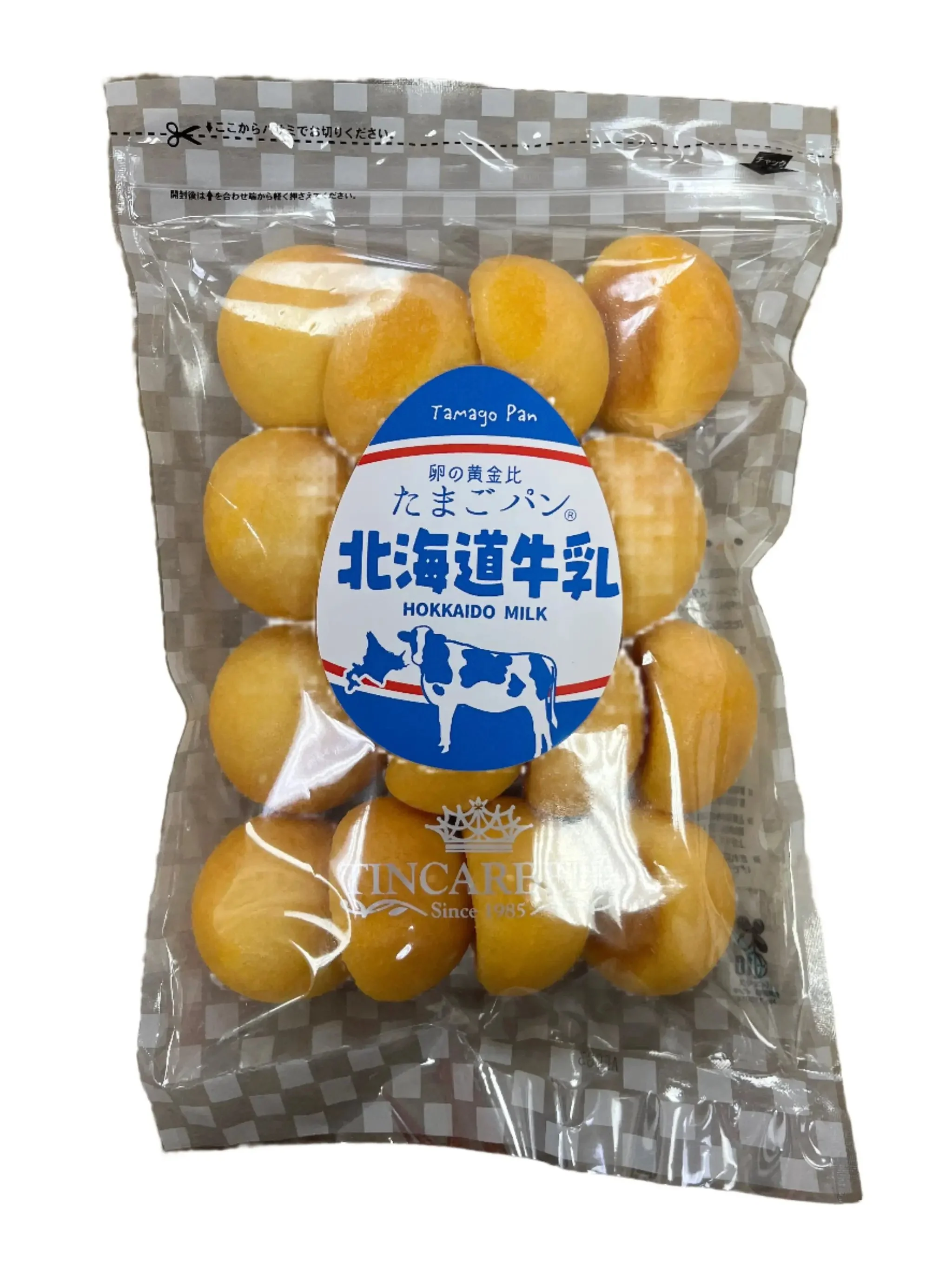 TINCARBELL TAMAGOPAN HOKKAIDO GYUNYU