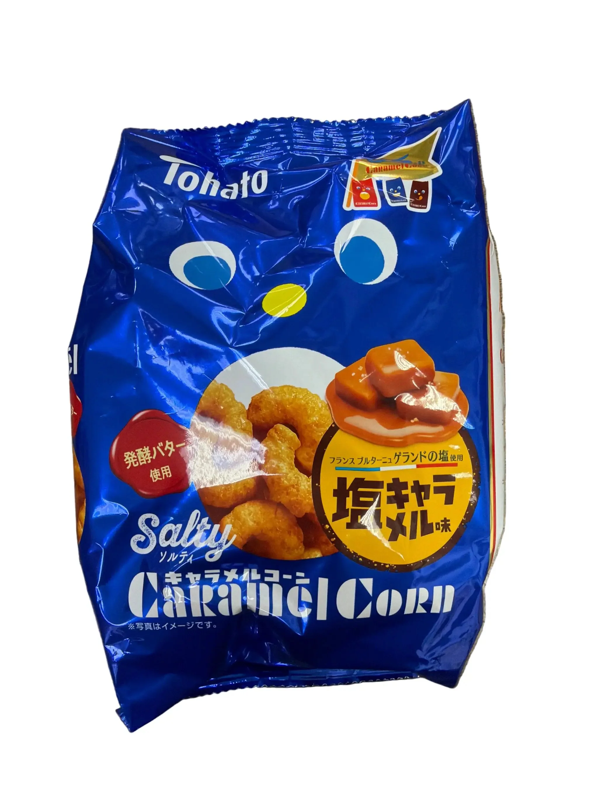 TOHATO SALTY CARAMEL CORN