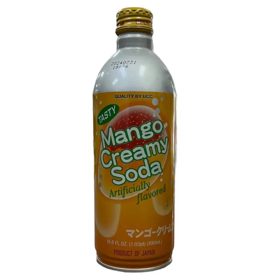 UCC MANGO CREAM SODA